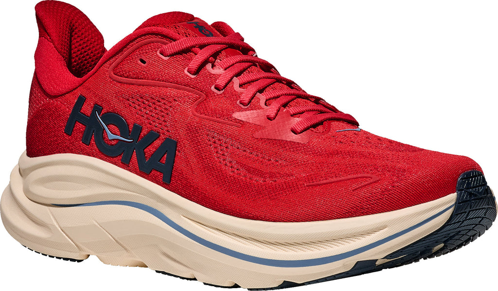 Hoka Clifton 10 Men's Running Shoes - Red
