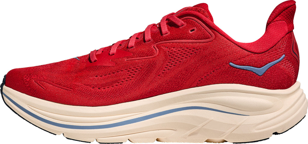 Hoka Clifton 10 Men's Running Shoes - Red