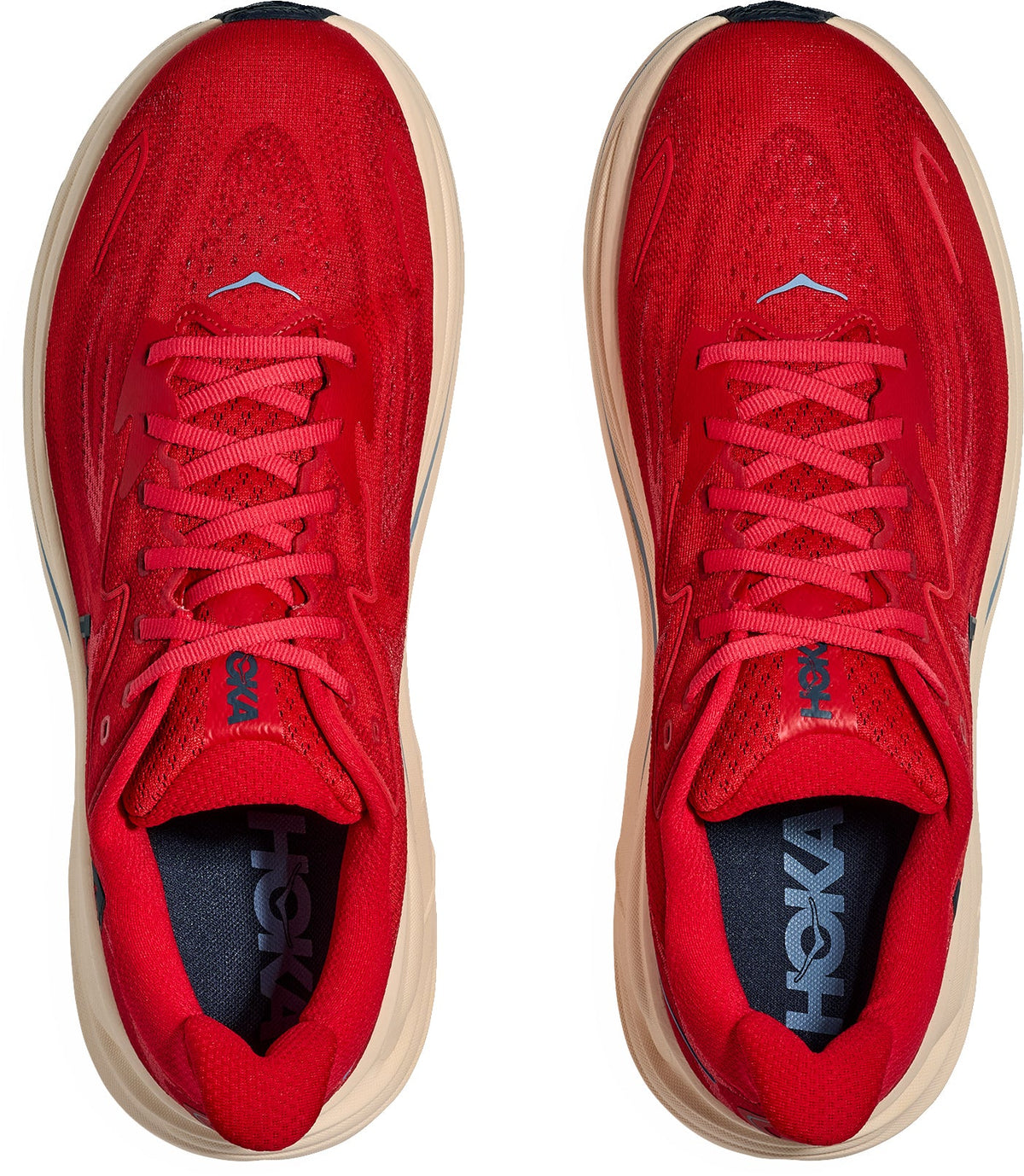 Hoka Clifton 10 Men's Running Shoes - Red