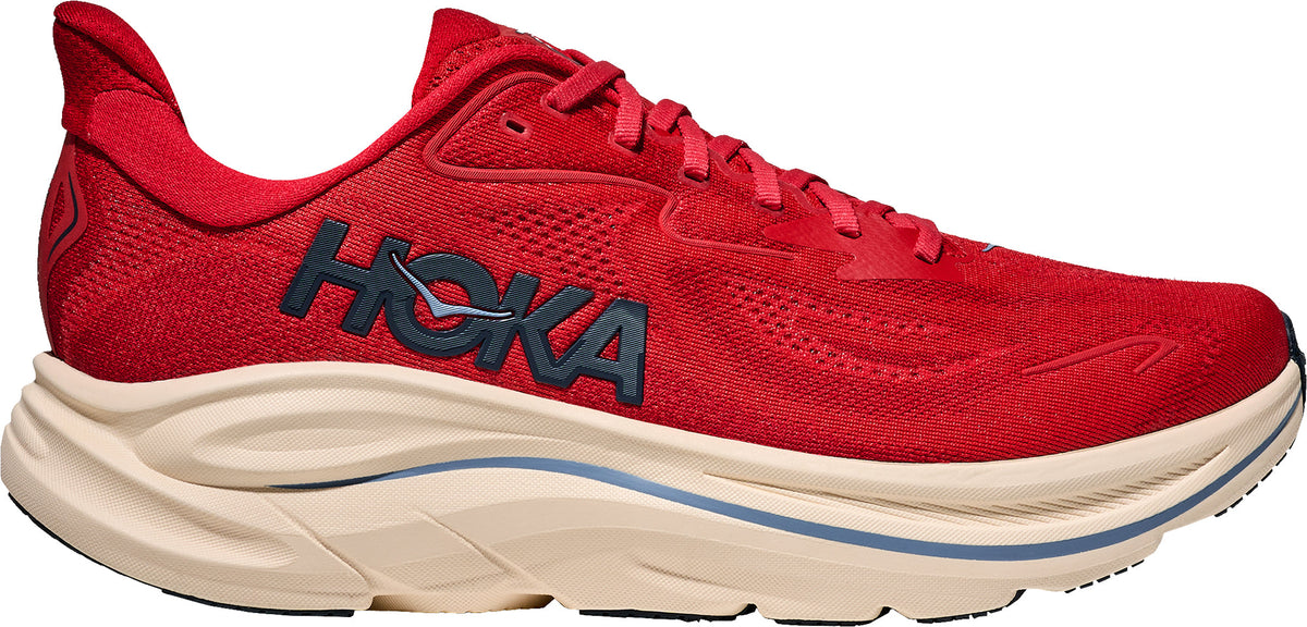 Hoka Clifton 10 Men's Running Shoes - Red