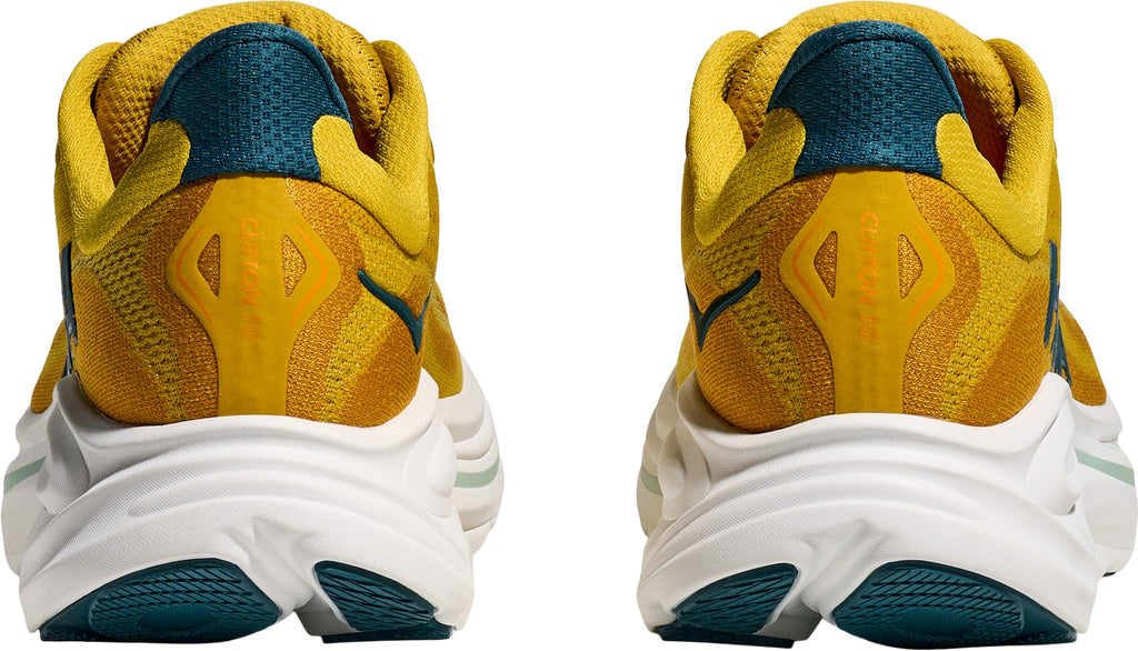 Hoka Clifton 10 Men's Running Shoes - Yellow