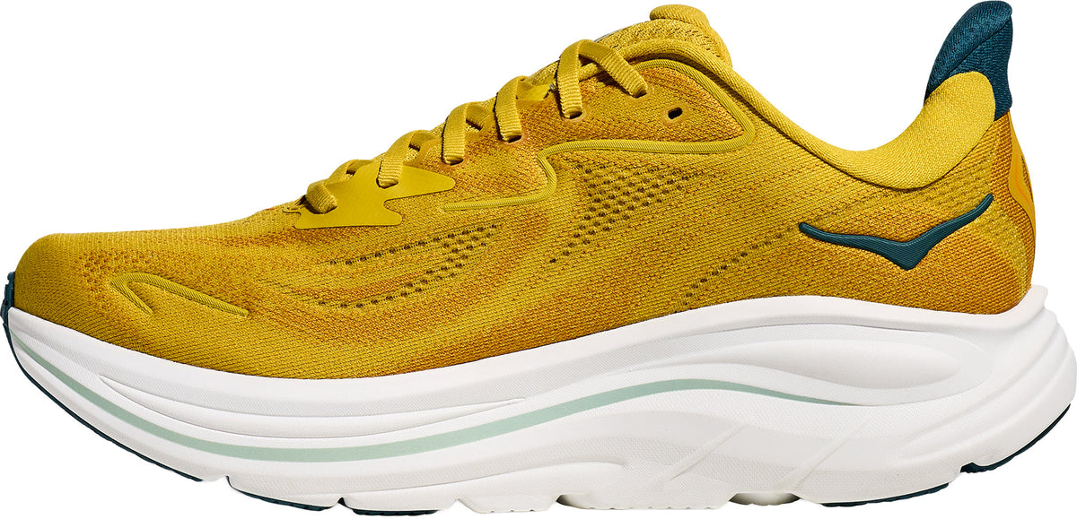 Hoka Clifton 10 Men's Running Shoes - Yellow