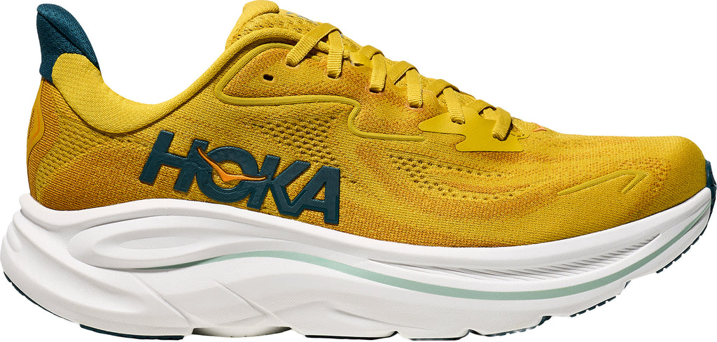 Hoka Clifton 10 Men's Running Shoes - Yellow