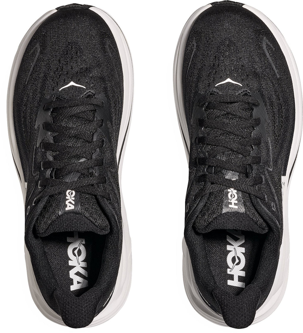 Hoka Clifton 10 Women's Running Shoes - Black