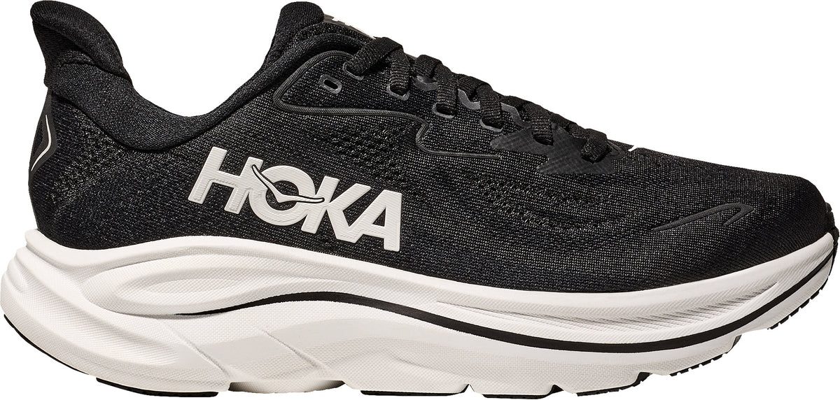 Hoka Clifton 10 Women's Running Shoes - Black