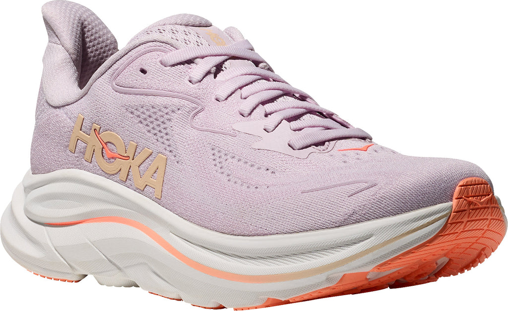 Hoka Clifton 10 Women's Running Shoes - Purple