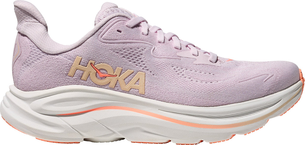 Hoka Clifton 10 Women's Running Shoes - Purple