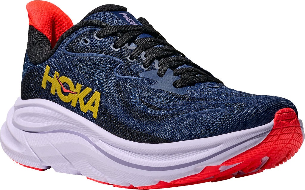 Hoka Clifton 10 Women's Running Shoes - Blue