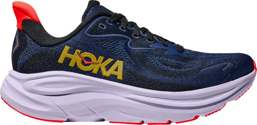 Hoka Clifton 10 Women's Running Shoes - Blue