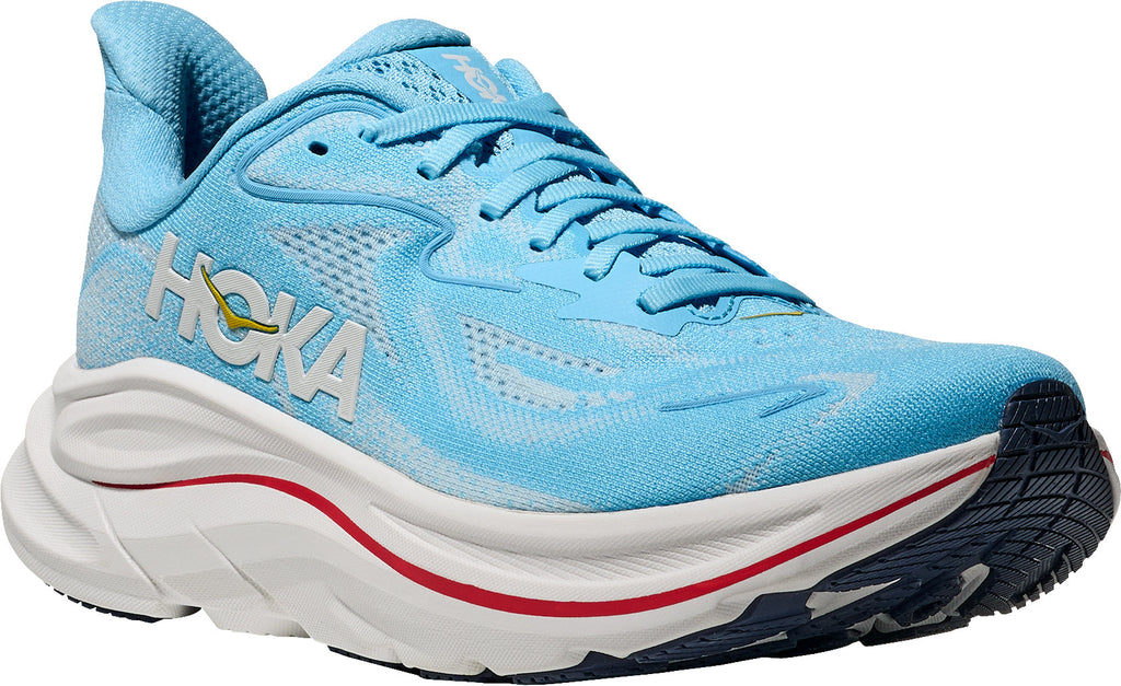 Hoka Clifton 10 Women's Running Shoes - Blue