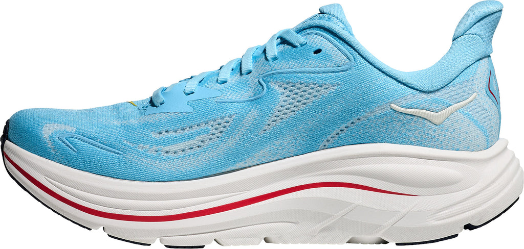 Hoka Clifton 10 Women's Running Shoes - Blue
