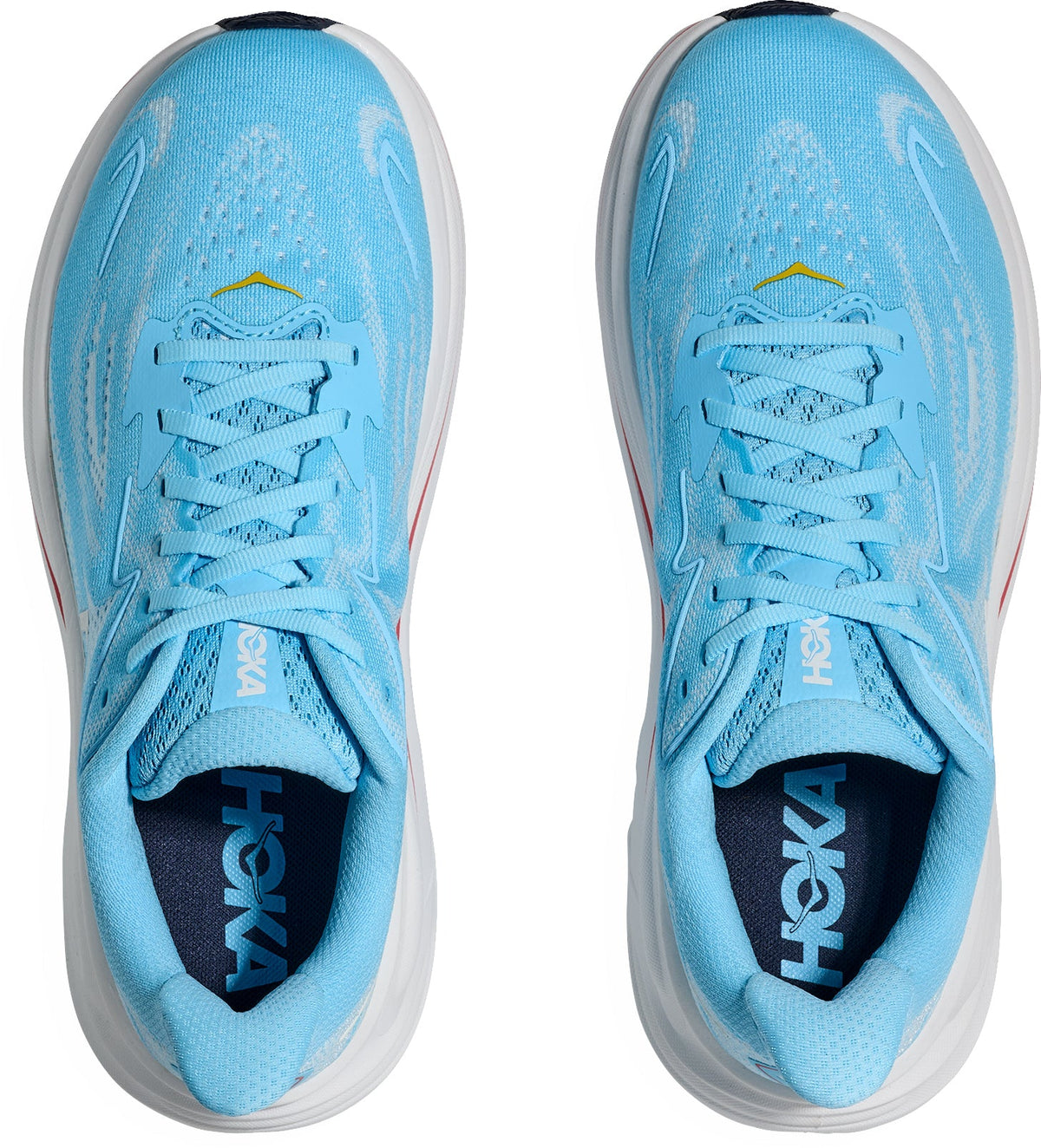 Hoka Clifton 10 Women's Running Shoes - Blue