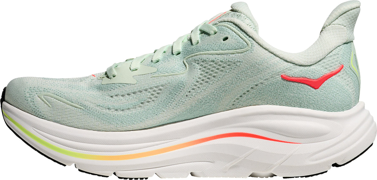 Hoka Clifton 10 Women's Running Shoes - Green