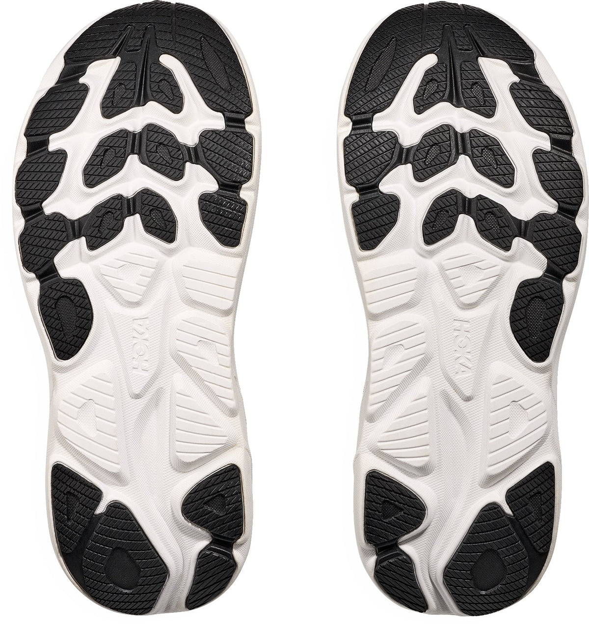 Hoka Clifton 10 WIDE FIT Men's Running Shoes - Black