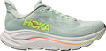 Hoka Clifton 10 WIDE FIT Women's Running Shoes - Green
