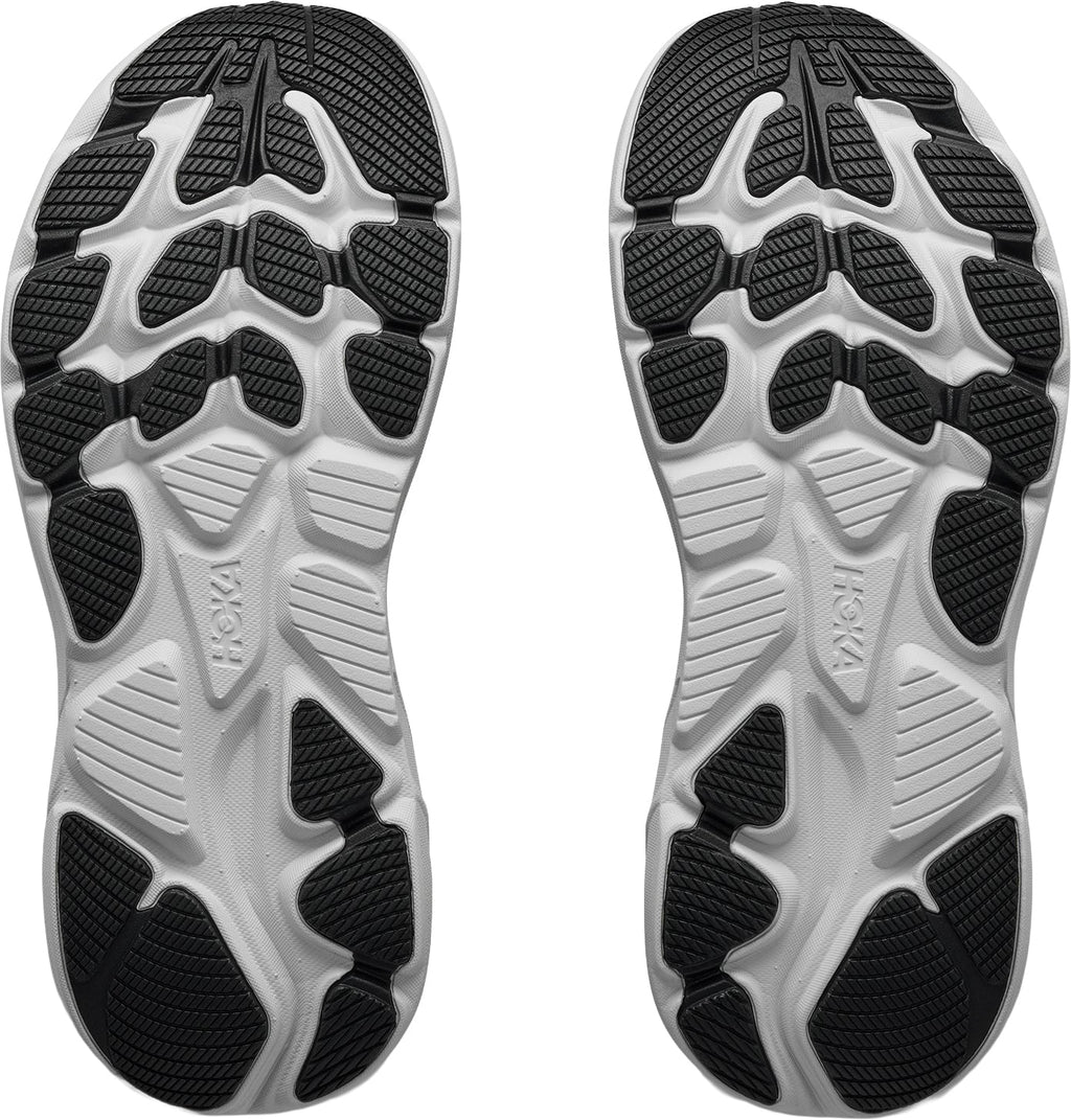 Hoka Cliftion 10 Junior Running Shoes - Black