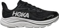 Hoka Clifton 10 Junior Running Shoes - Black