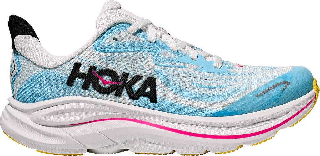 Hoka Clifton 10 Junior Running Shoes - Blue