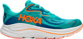 Hoka Cliftion 10 Junior Running Shoes - Green