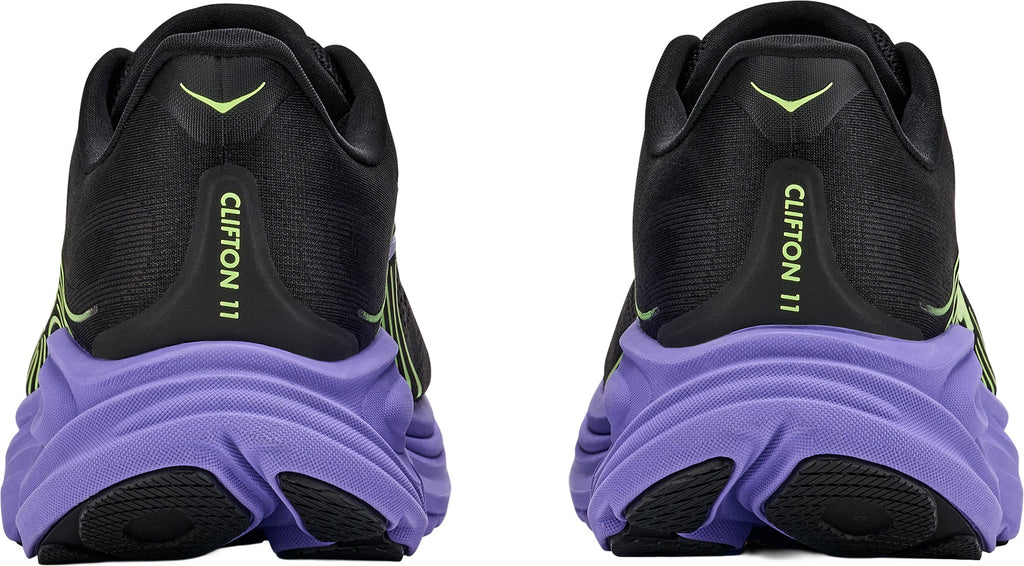 Hoka Clifton 11 Men's Running Shoes - Black