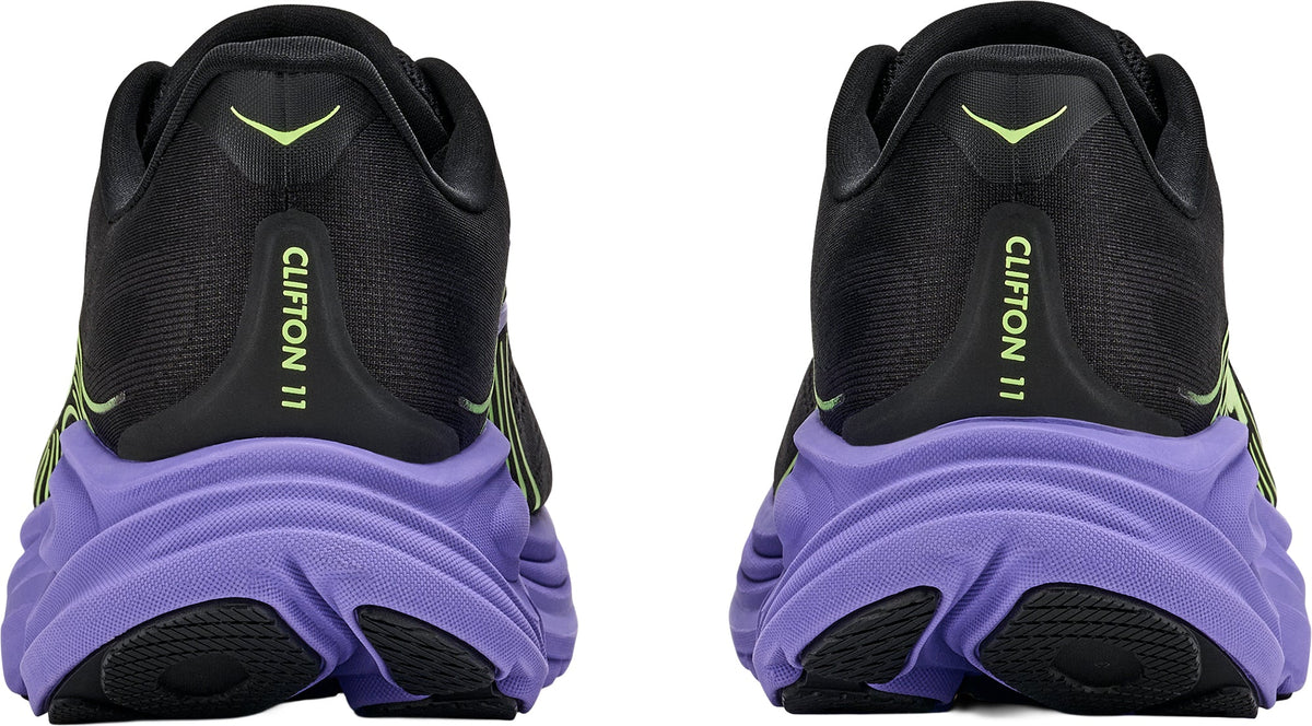 Hoka Clifton 11 Men's Running Shoes - Black