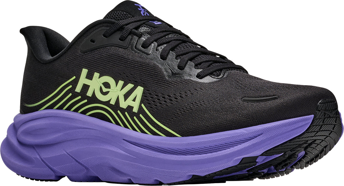 Hoka Clifton 11 Men's Running Shoes - Black