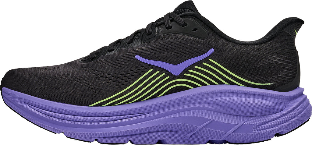 Hoka Clifton 11 Men's Running Shoes - Black