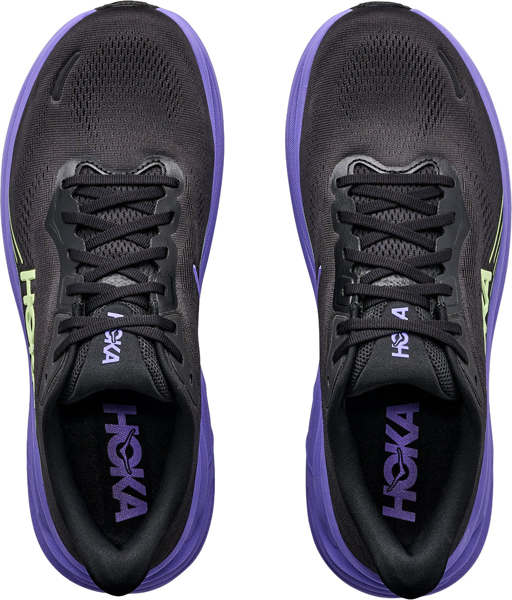 Hoka Clifton 11 Men's Running Shoes - Black