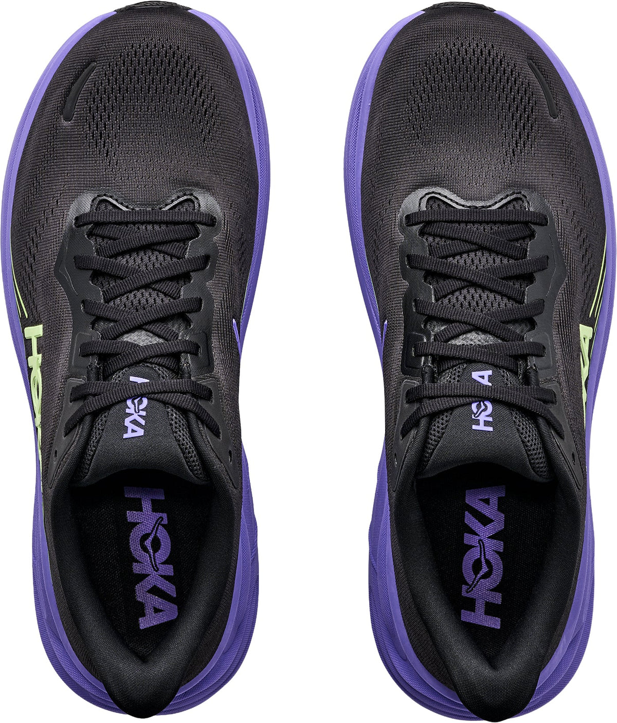 Hoka Clifton 11 Men's Running Shoes - Black