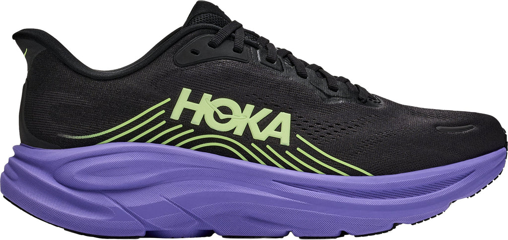 Hoka Clifton 11 Men's Running Shoes - Black