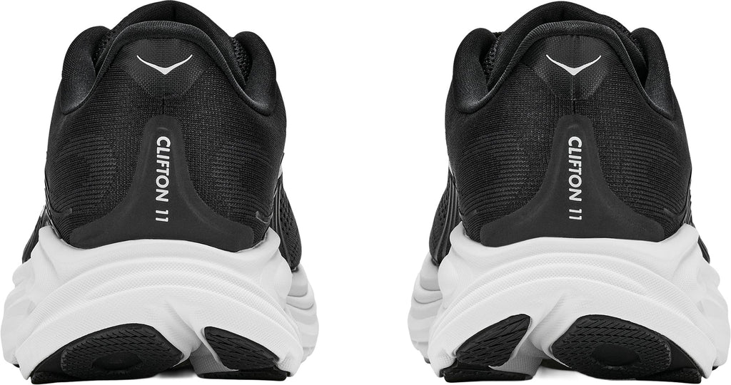 Hoka Clifton 11 Men's Running Shoes - Black