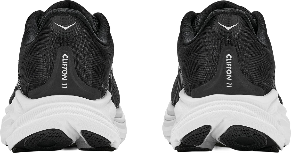 Hoka Clifton 11 Men's Running Shoes - Black