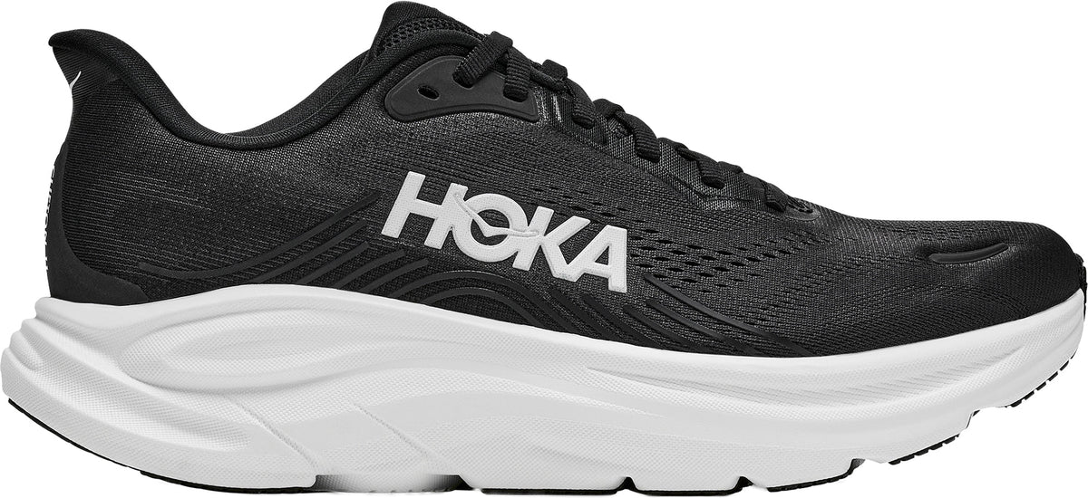 Hoka Clifton 11 Men's Running Shoes - Black