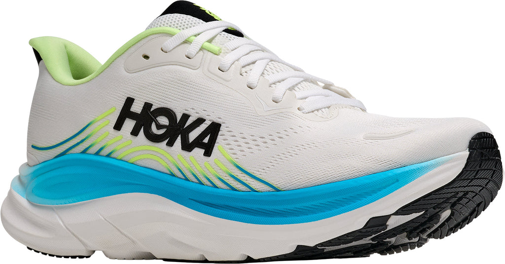 Hoka Clifton 11 Men's Running Shoes - White