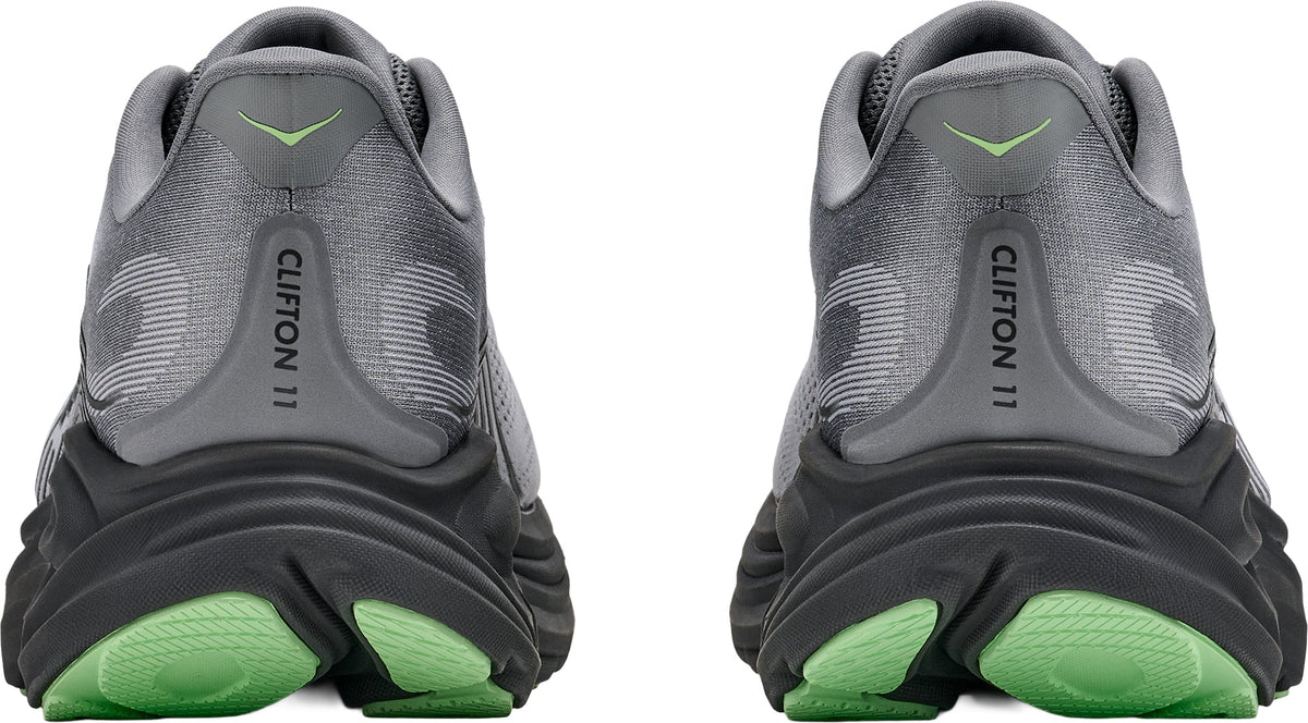 Hoka Clifton 11 Men's Running Shoes - Grey