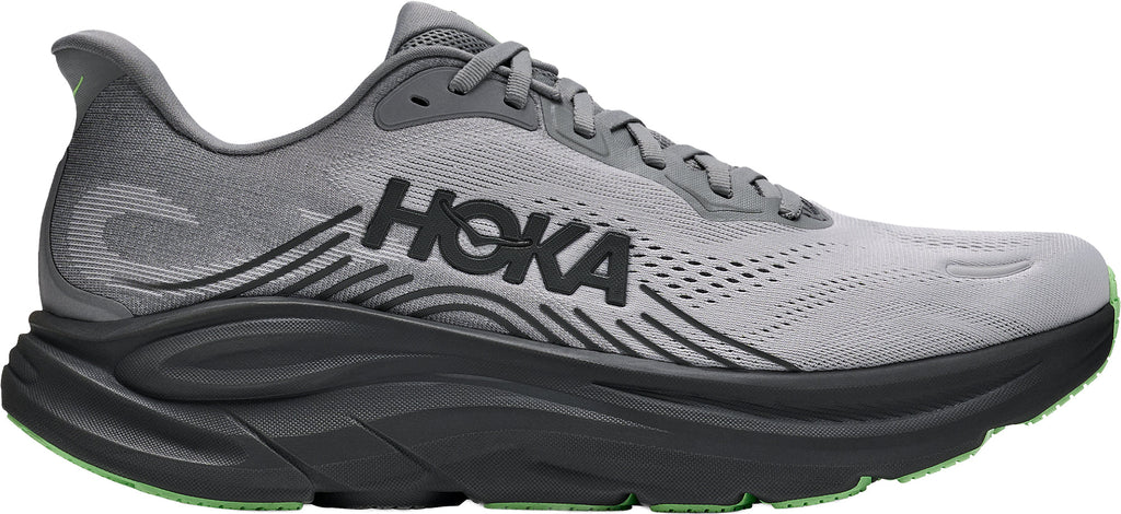 Hoka Clifton 11 Men's Running Shoes - Grey