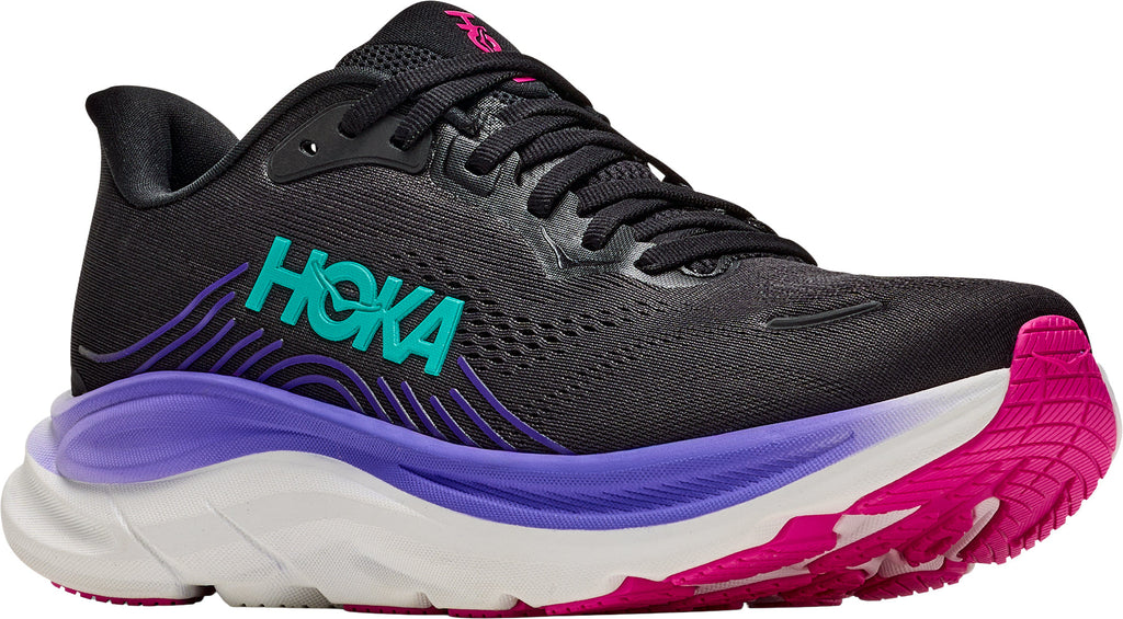 Hoka Clifton 11 Women's Running Shoes - Black