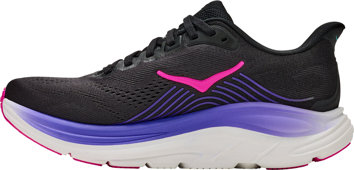 Hoka Clifton 11 Women's Running Shoes - Black