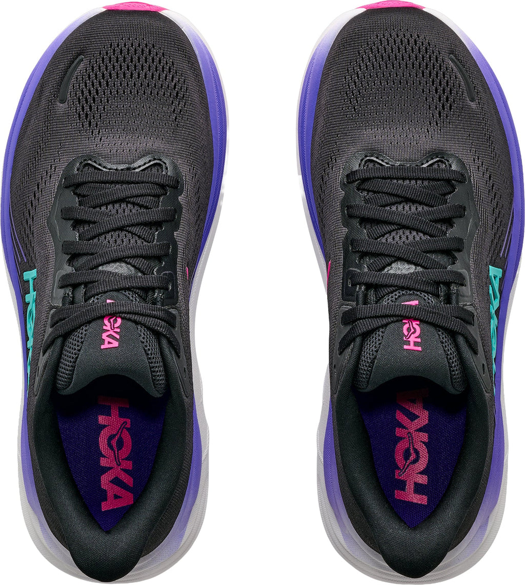 Hoka Clifton 11 Women's Running Shoes - Black