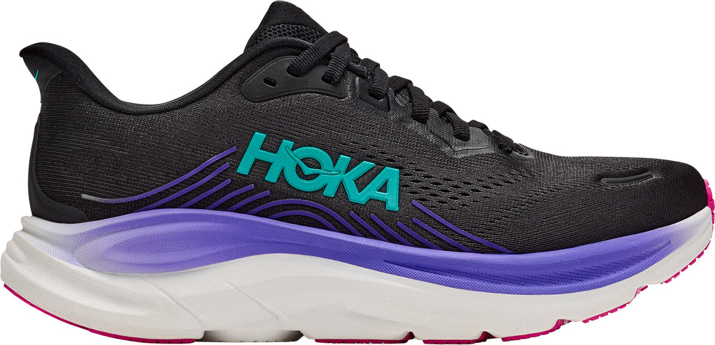 Hoka Clifton 11 Women's Running Shoes - Black