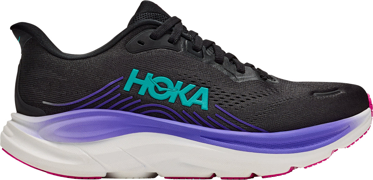 Hoka Clifton 11 Women's Running Shoes - Black