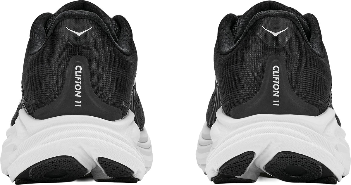 Hoka Clifton 11 Women's Running Shoes - Black