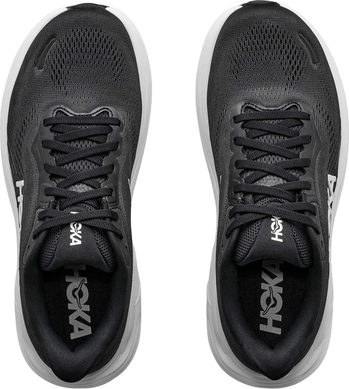 Hoka Clifton 11 Women's Running Shoes - Black
