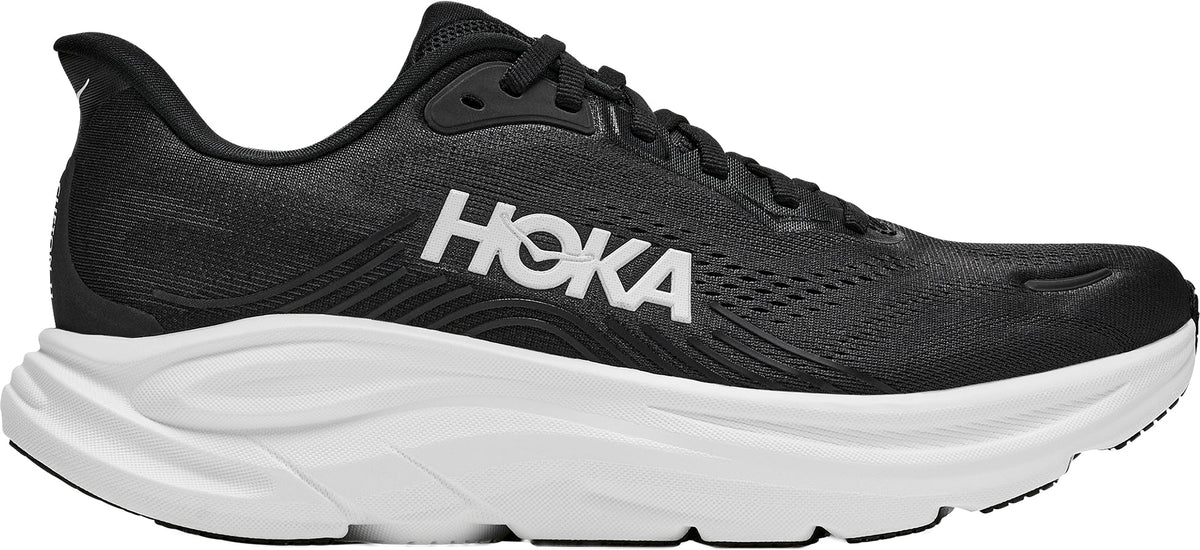 Hoka Clifton 11 Women's Running Shoes - Black