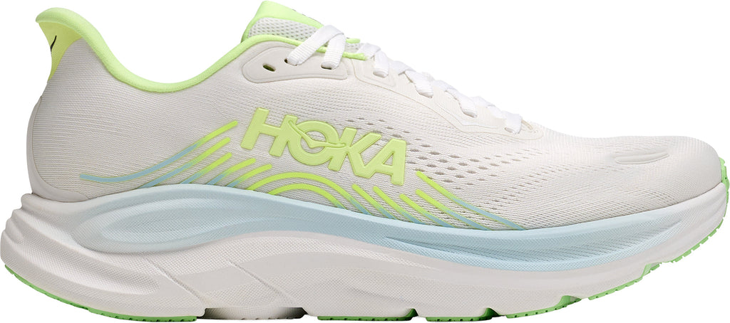 Hoka Clifton 11 Women's Running Shoes - White