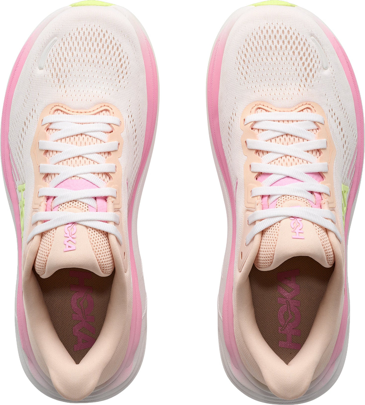 Hoka Clifton 11 Women's Running Shoes - Orange