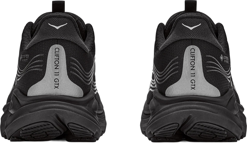 Hoka Clifton 11 GORE-TEX Men's Running Shoes - Black