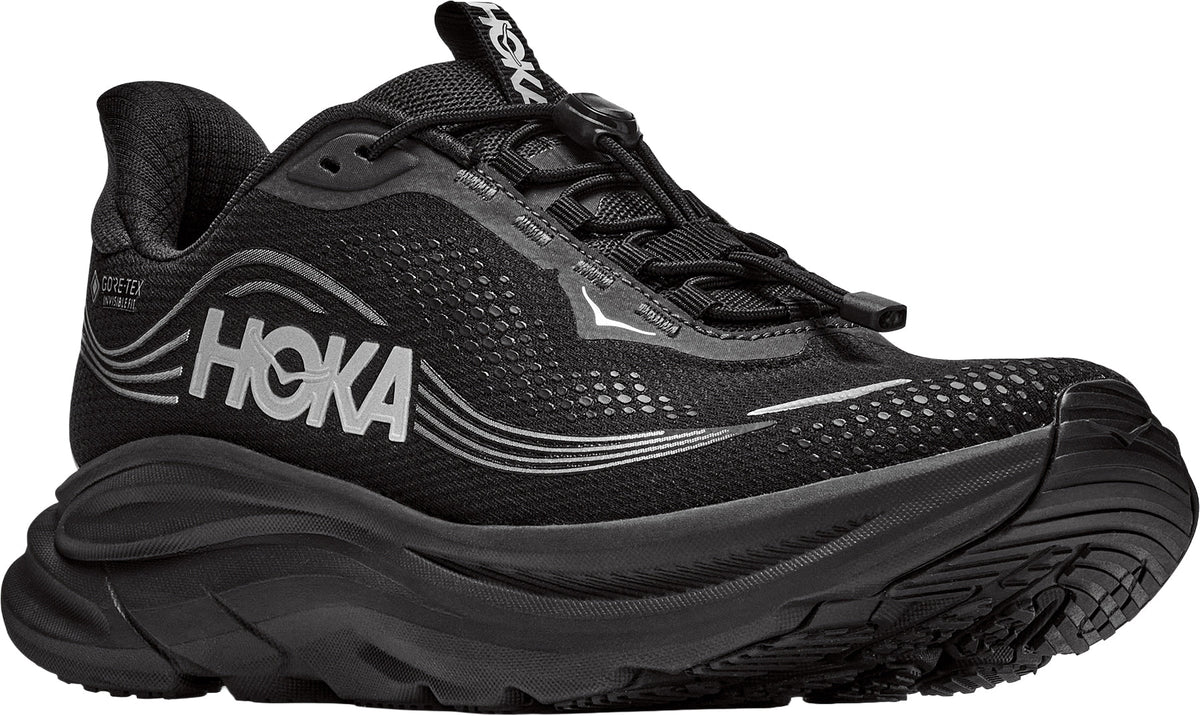 Hoka Clifton 11 GORE-TEX Men's Running Shoes - Black