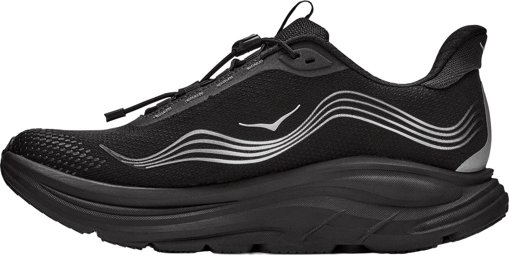 Hoka Clifton 11 GORE-TEX Men's Running Shoes - Black