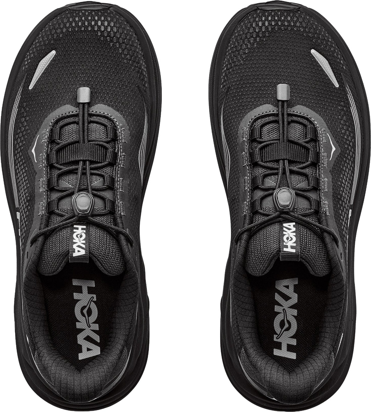 Hoka Clifton 11 GORE-TEX Men's Running Shoes - Black